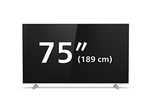 75-дюймовий телевізор Philips the one 4K UHD LED Android TV
