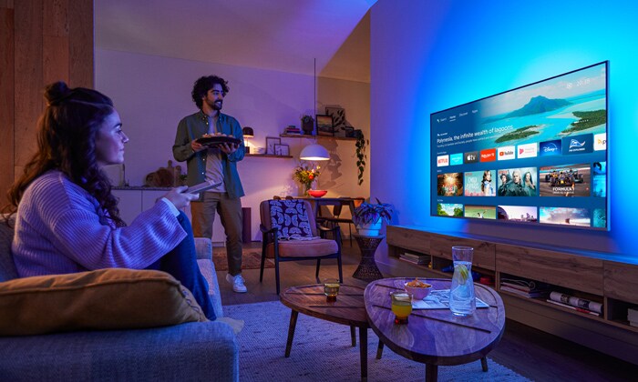 Телевізор Philips the one Smart TV