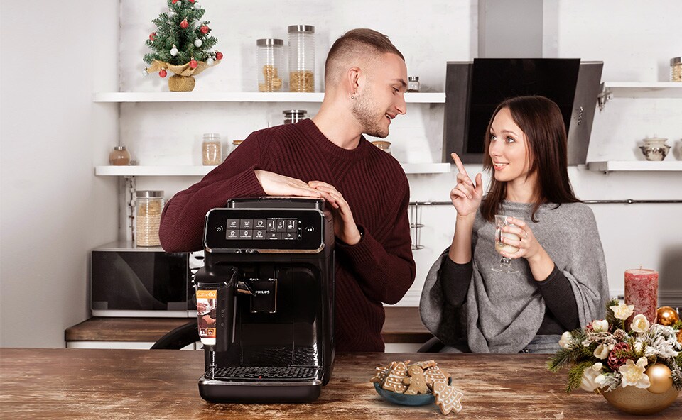 Кавомашини LatteGo