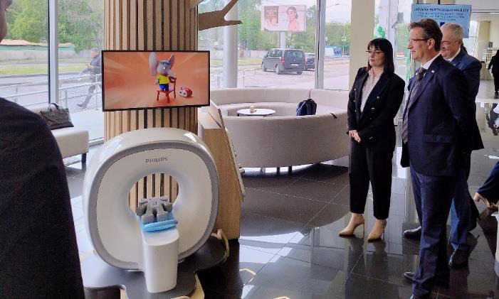 Kitten Scanner та Pediatric Coaching для полегшення МРТ-діагностики у дітей та підвищення її точності впроваджений у рамках проєкту