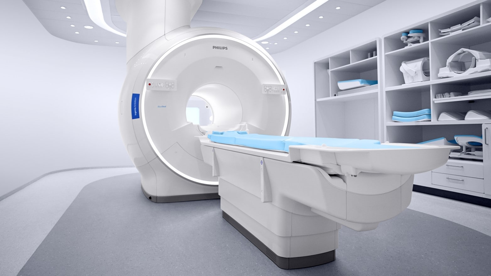 Новітні МРТ-системи Philips з технологією BlueSeal