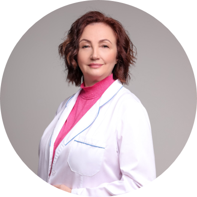 Gogunska Inna - Doctor of Medical Sciences