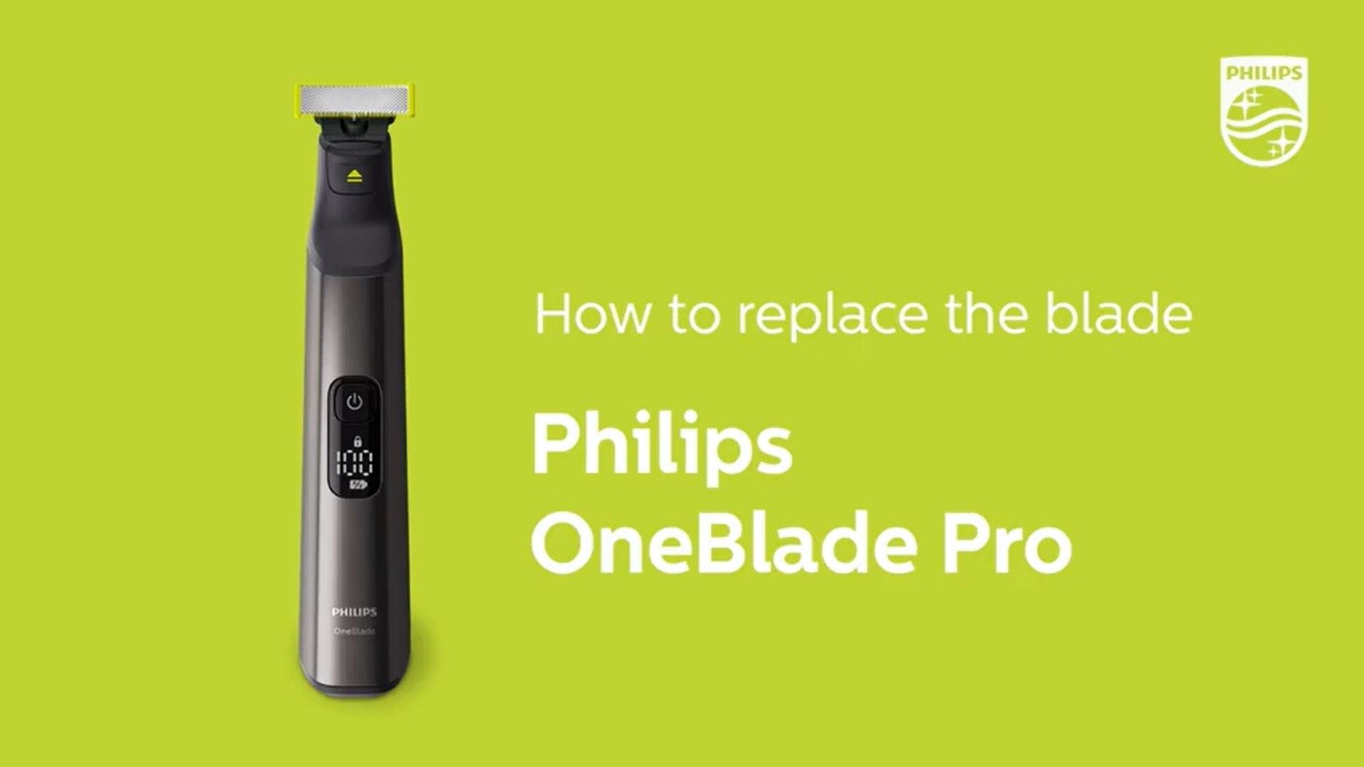 OneBlade. Підстригайте бороду, моделюйте контури і голіться поновому