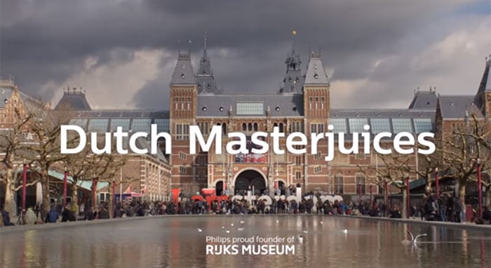 Кампанія “Dutch MasterJuices” отримала «левів» у Каннах