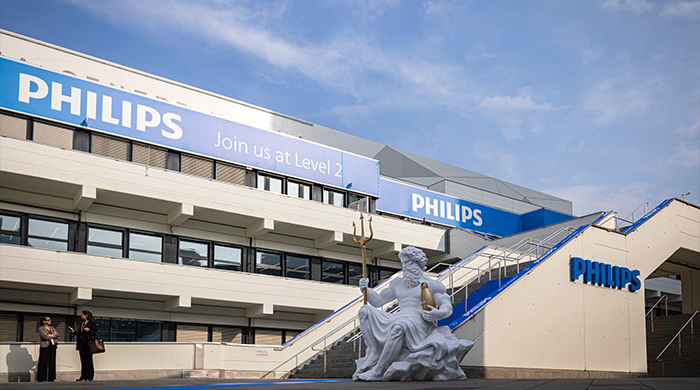 Демонстрація рішень Philips для інтервенційної радіології в межах Європейського радіологічного конгресу