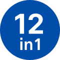 Піктограма 13 функцій приготування