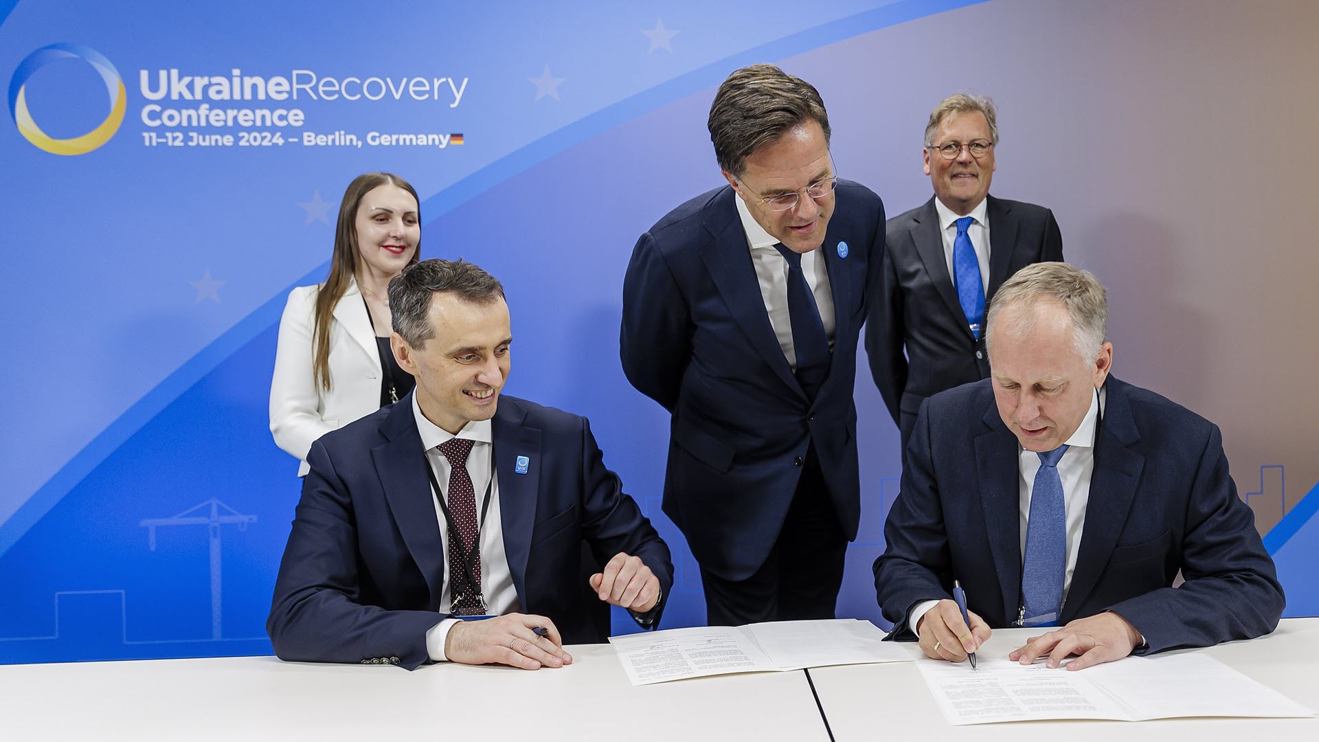 Ukraine Recovery Conference in June 2024